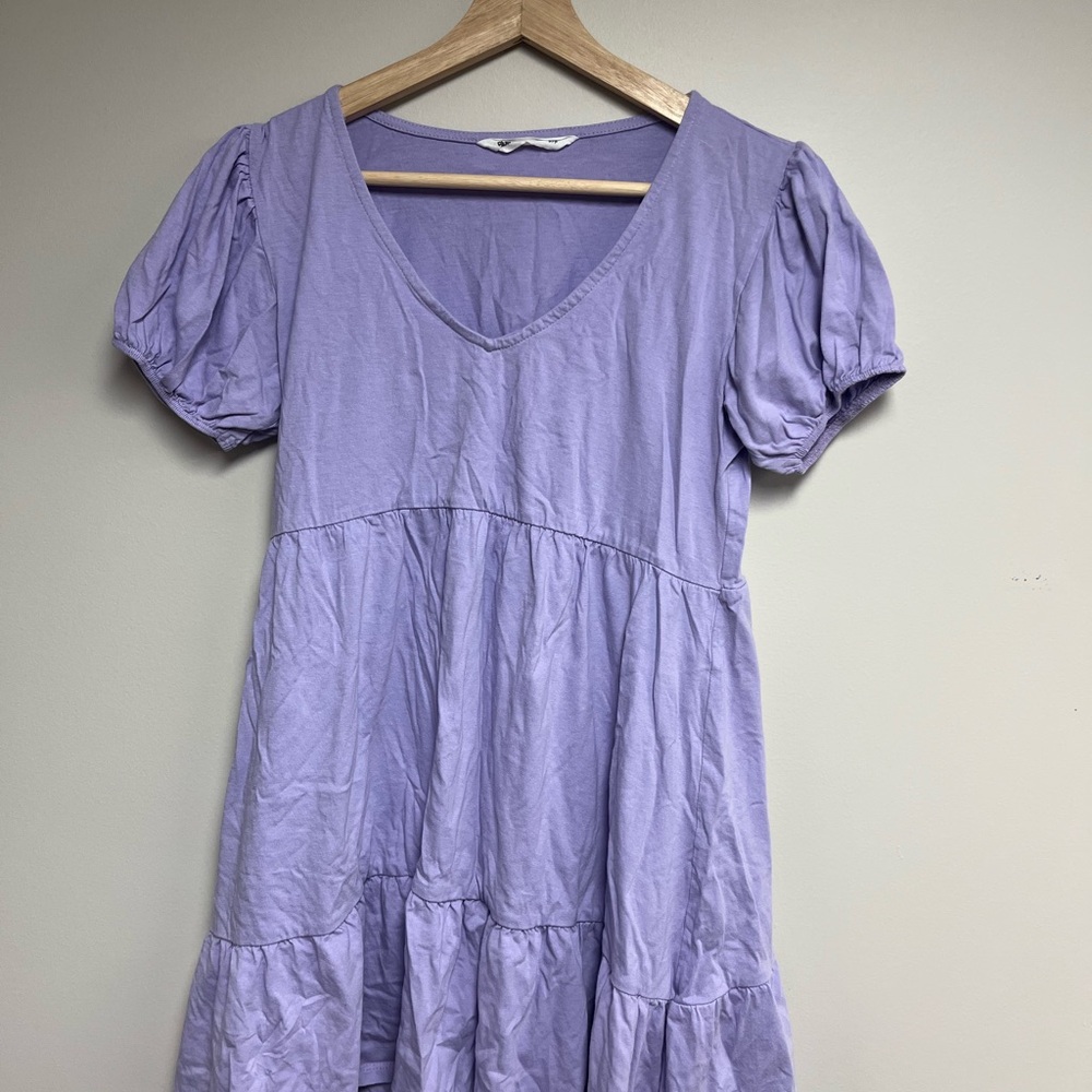 Bluenotes Lavender Mini Dress